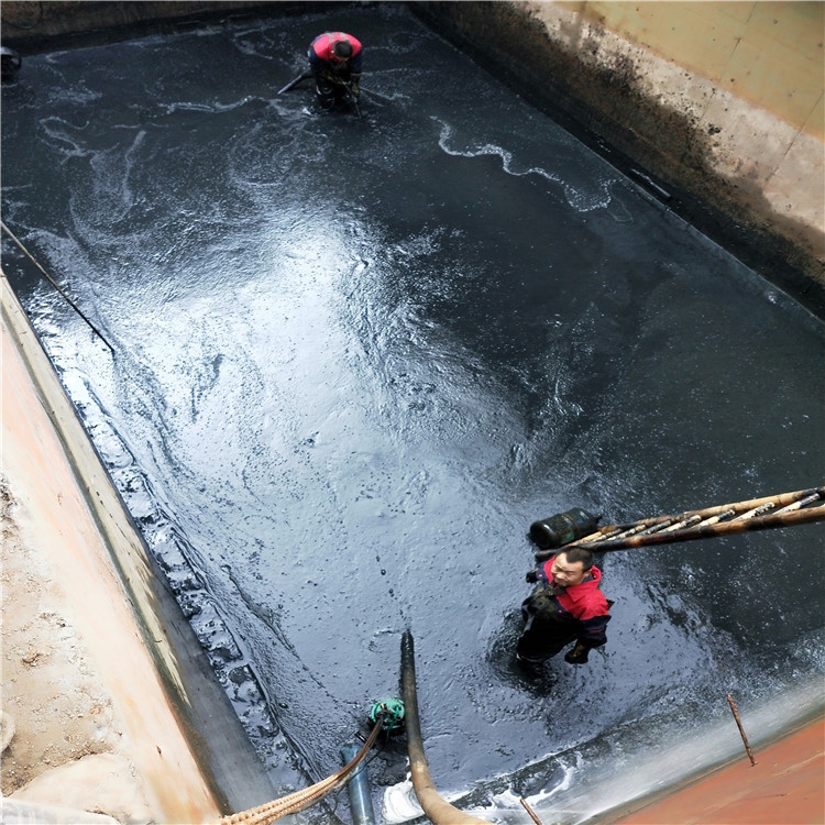 深州废水池清理