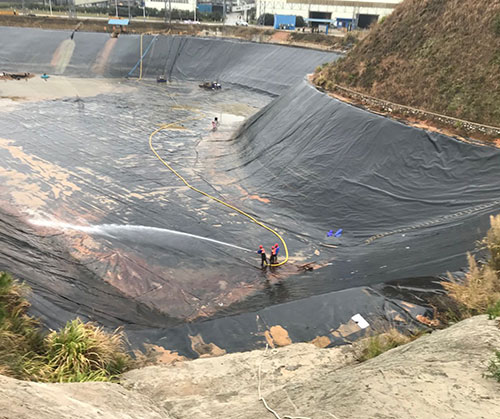 深州废水池清理