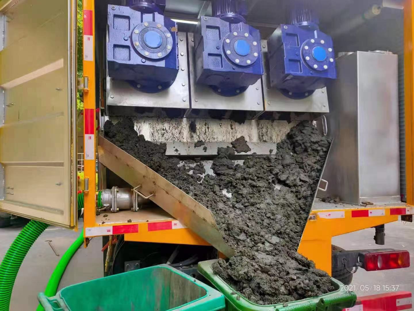 深州化粪池清掏城市维护站-泥浆净化干湿分离处理